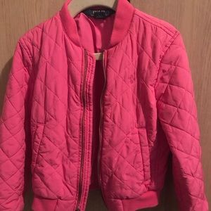 Polo Quilted Bomber Jacket
